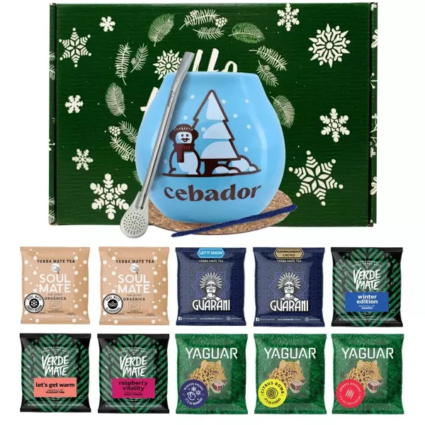 Yerba Mate Vintersæt 10x50g