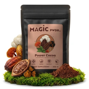 Magic Pwdr – Power Cocoa – Calm & Focus Blend 400 g