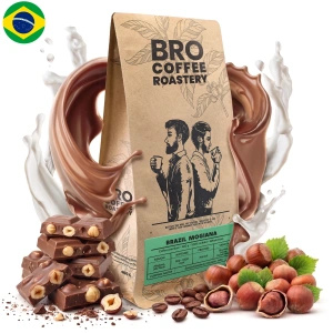 Bro Coffee Roastery – Helbønnekaffe Brazil Mogiana Premium 400 g