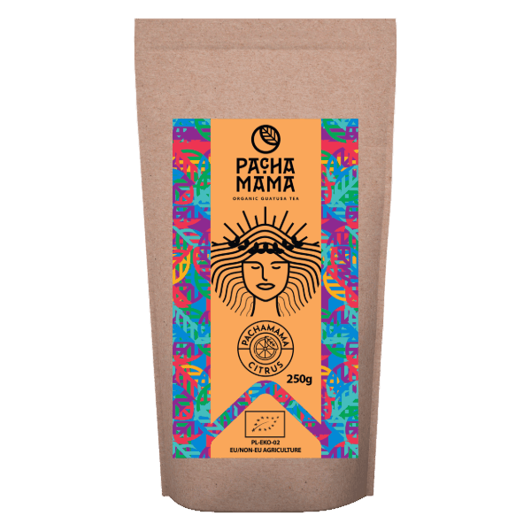 Guayusa Pachamama Citrus 250 g (økologisk)