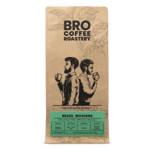 Bro Coffee Roastery – Helbønnekaffe Brazil Mogiana Premium 400 g