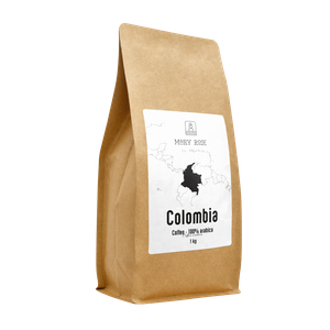Mary Rose - hel bønnekaffe Colombia Medellin premium 1kg