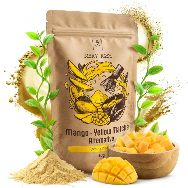 Gavesæt til at tilberede Yellow Matcha