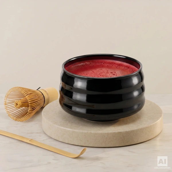 Gavesæt til at tilberede Red Matcha