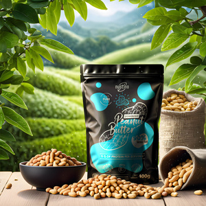 Nustino – Jordnøddesmør i pulverform – Pure 400 g