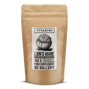 Vivarini – Lion’s Mane – Pindsvinesvamp 100 g