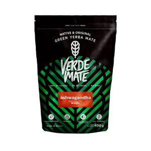 Yerba Mate Sæt Verde Mate 400g 0,4kg Yerbomos XL + Kalabas + Bombilla
