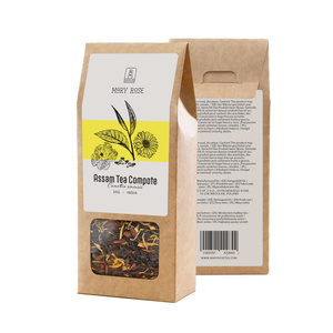 Gavesæt Kaffe Bro Coffee Roastery + Te + Hvid Salvie Røgelse