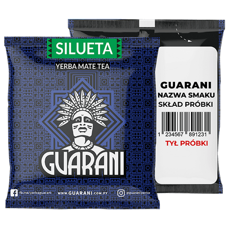 Yerba Mate Sæt 10x50 Kalabas + Bombilla