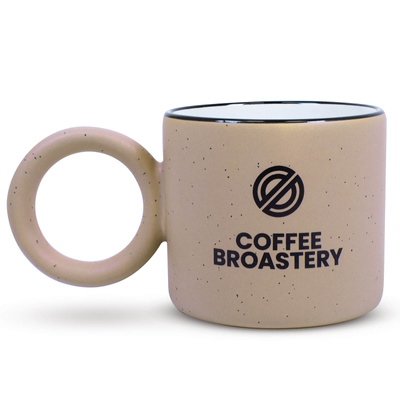 Krus med Bro Coffee Roastery-logo 300 ml
