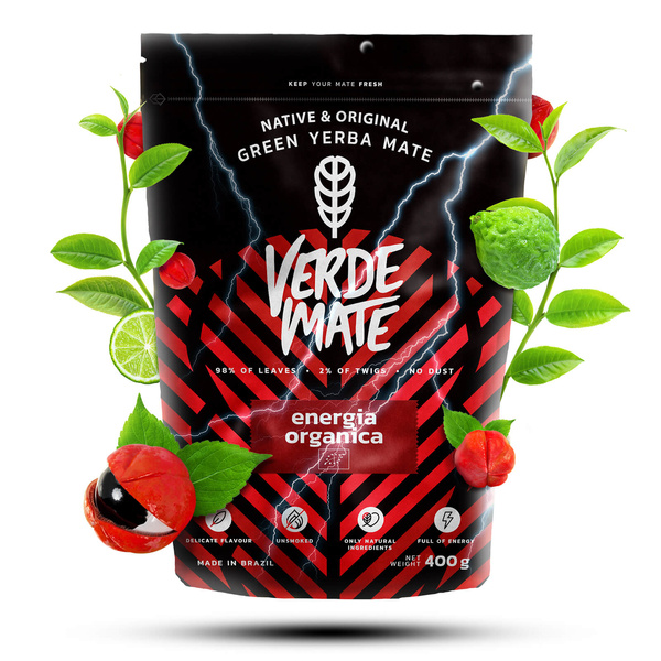 Yerba Mate Sæt Verde Mate BIO 3x400g