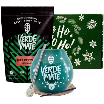 Vintergavesæt Yerba Mate Verde Mate Let's Get Warm 0,5kg