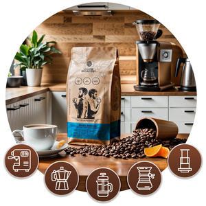 Sæt Bro Coffee Roastery Brazil Cerrado + Brazil Guaxupe 2x1kg (2kg)