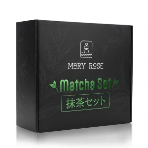 Gavesæt til farverig Matcha Latte: Matcha + White Matcha + tilbehør