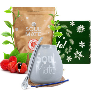 Gavesæt Yerba Mate Soul Mate Energia 0,5kg