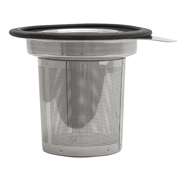 Infuser til yerba mate / te - "Enorme con tapa"-model