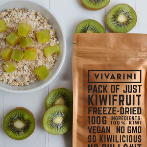 Vivarini - Kiwifrugt (frysetørret) 100g
