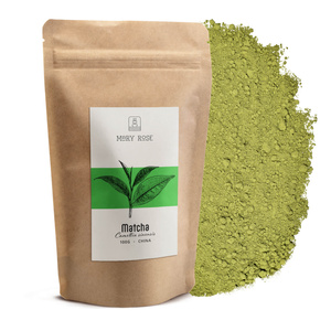 Sæt til brygning af matcha-te: matcha 100g + tilbehør
