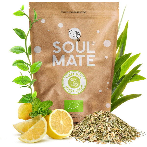 Soul Mate Organica Menta Limon 0,5kg (certificeret)