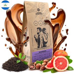 Sæt Bro Coffee Roastery Nicaragua Colibrí Azul + Brazil Guaxupe 2x1kg (2kg)