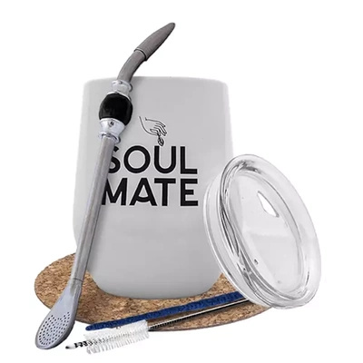 Yerba Soul mate sæt TermoLid madras bombilla