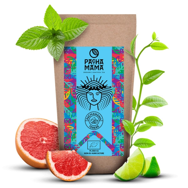 Guayusa Pachamama Tereré 250 g (økologisk)