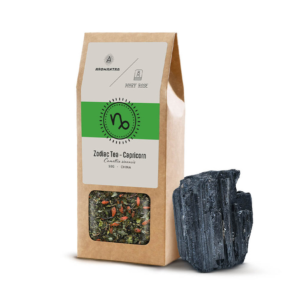 Sæt til Stenbukken: stjernetegn-te + magisk sten