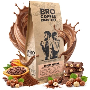 Bro Coffee Roastery – Helbønnekaffe Crema Rumba 400 g