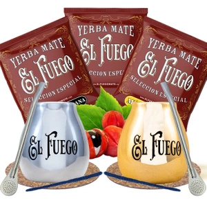 Yerba Mate Tykva PREMIUM sæt til to personer