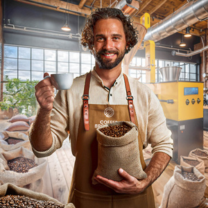 Bro Coffee Roastery - Helbønnekaffe Amico dall'Italia Espresso Roast 400g