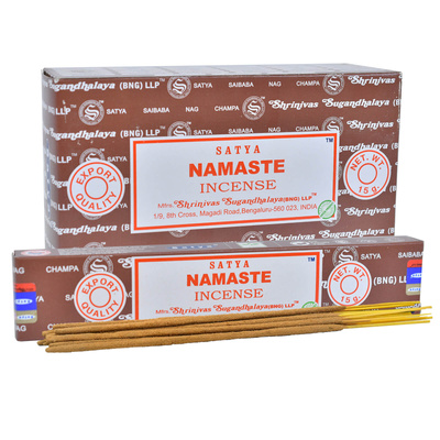 Røgelsespinde Satya – Namaste