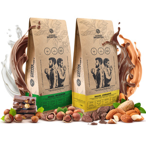 Sæt Coffee Broastery Brazil Mogiana + Brazil Cerrado 2x1kg (2kg)