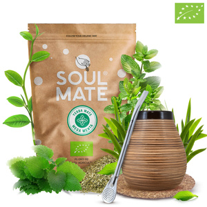 Yerba Mate Sæt Soul Mate 500g 0,5kg Kalabas + Bombilla