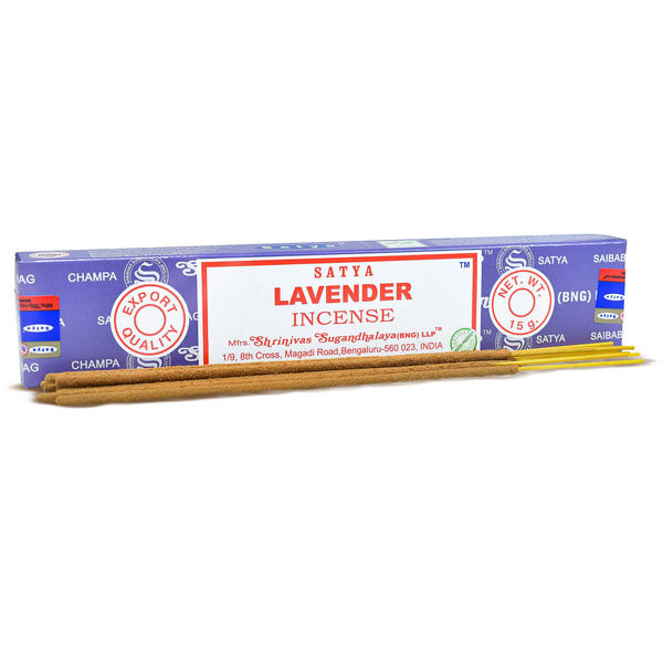 Røgelsespinde Satya – Lavender
