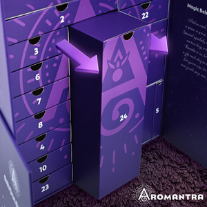 Julekalender – esoterik og magi – Aromantra