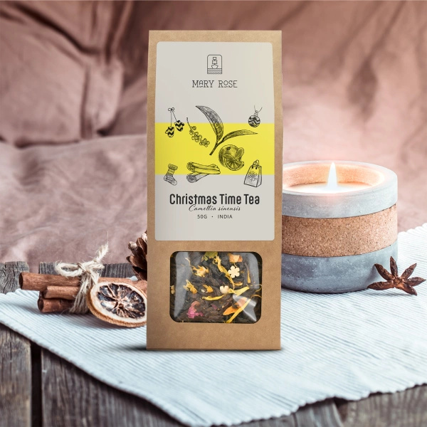 Mary Rose - Te til juletid - 50 g