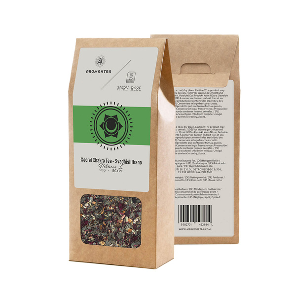 Aromantra x Mary Rose – Sakralchakra-te Svadhishthana (hibiscus te) 50 g