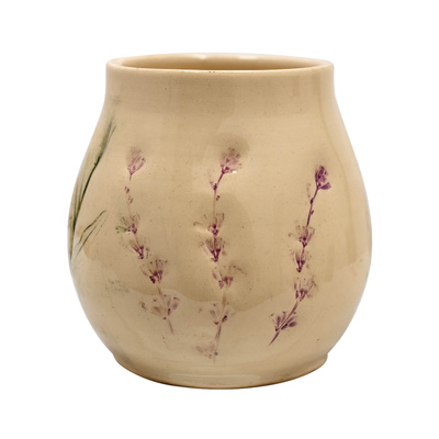 Keramisk kalabas Flora Pink 300 ml – Crater-serien