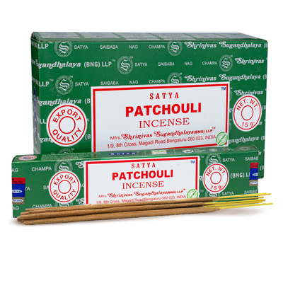 Røgelsespinde Satya – Patchouli