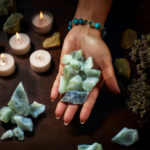 Serpentinit (rå sten) 50 g