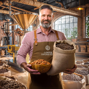 Coffee Broastery - Helbønnekaffe Brazil Cerrado Premium 1kg
