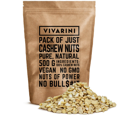 Vivarini – Cashewnødder 0,5 kg