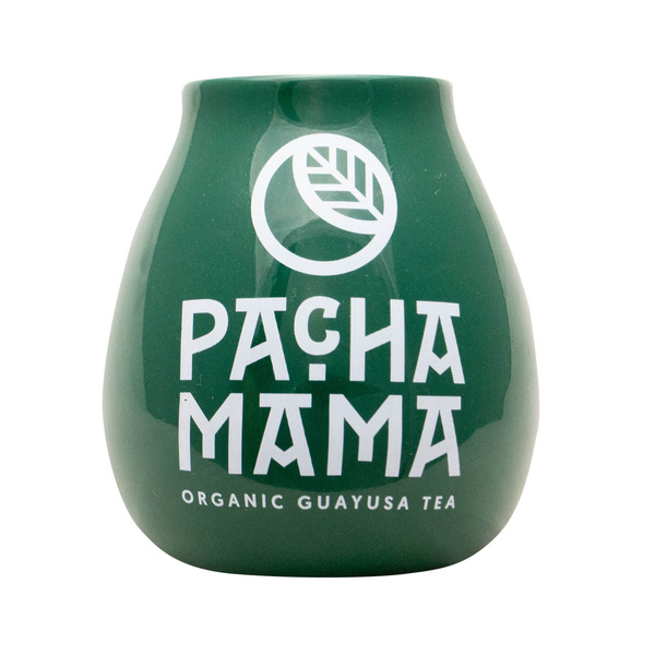 Sæt Guayusa Pachamama Jazmín 100g + Kalabas + Bombilla