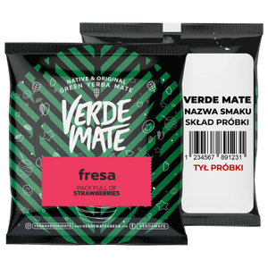 Sæt Yerba Mate Grøn 10x50g Mate Gourd x2 500g