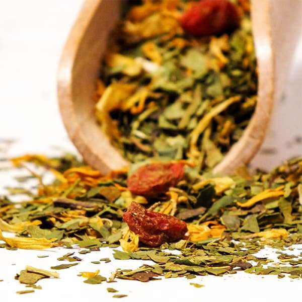 Yerba Mate bedste frugtsæt 3x500g