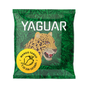 Sæt Yerba Mate Yaguar 10x50g Calabash Bombilla