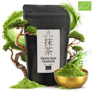 Mary Rose – Japansk Matcha Tenno Grøn Te (BIO) Ceremoniel 50 g