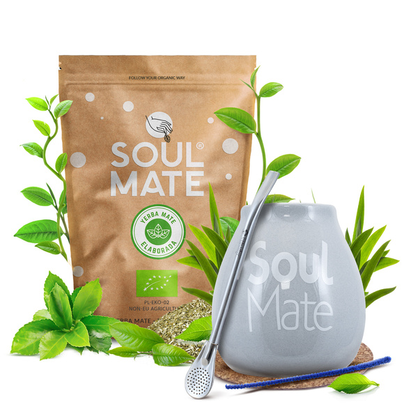 Yerba Mate Soul Mate-sæt 500 g
