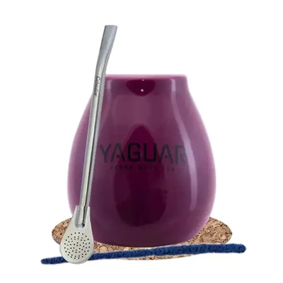 Yerba mate sæt kalabas + Bombilla