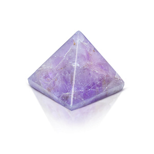 Sæt med 7 chakra-sten – pyramider